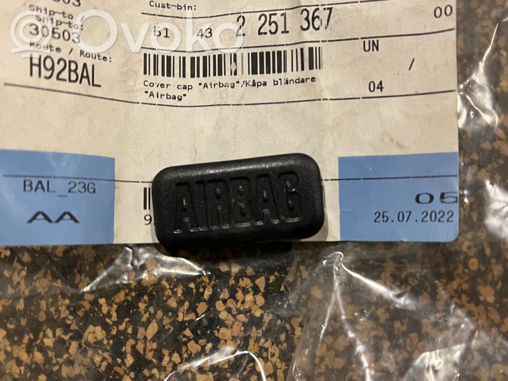 Abdeckung Airbag   51432251367