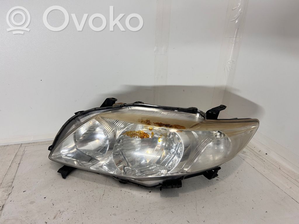 Toyota Corolla E140 E150 Phare frontale 