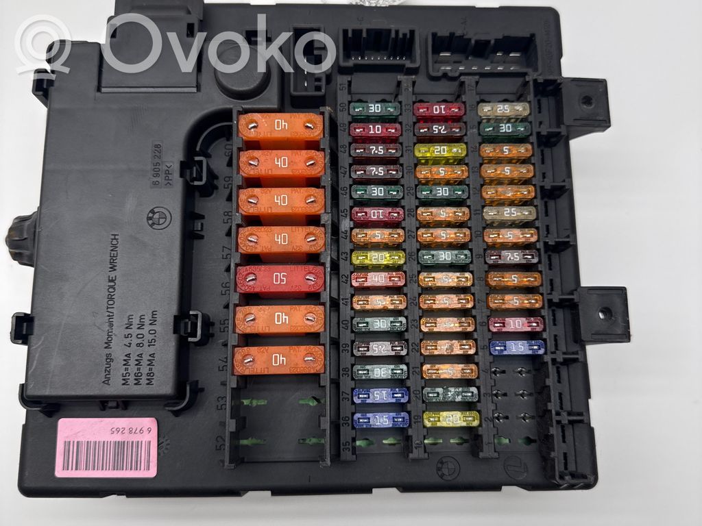 BMW Z4 E85 E86 Fuse module 