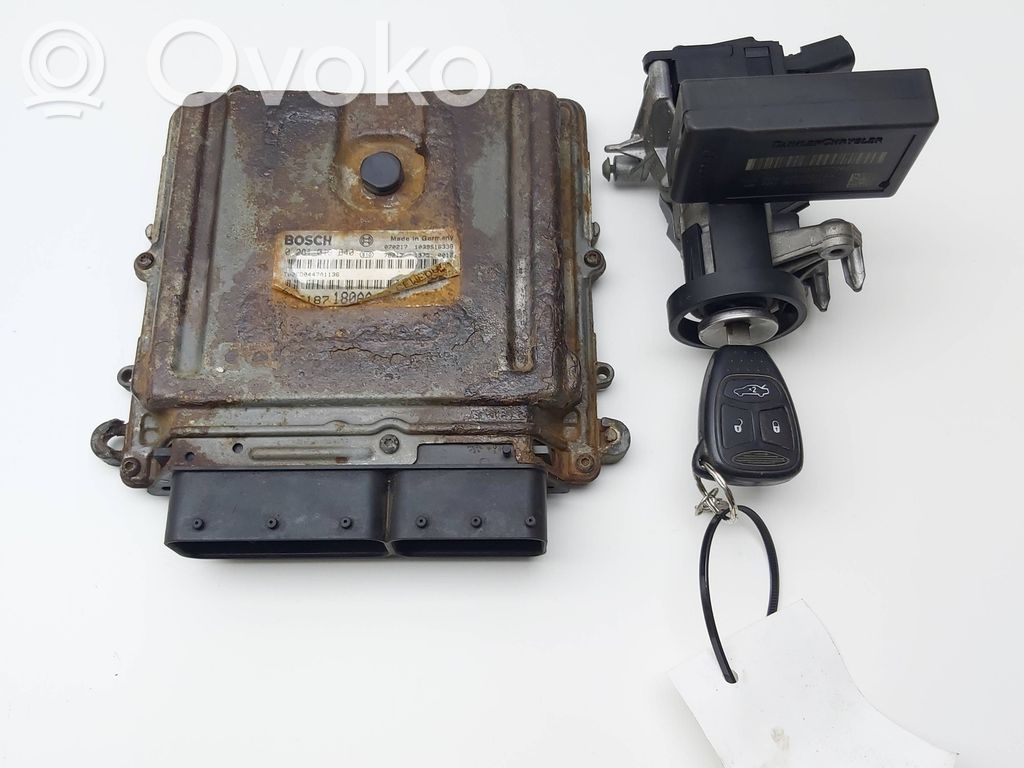 Jeep Grand Cherokee (WK) Kit cu ECU motor și set închidere uși 