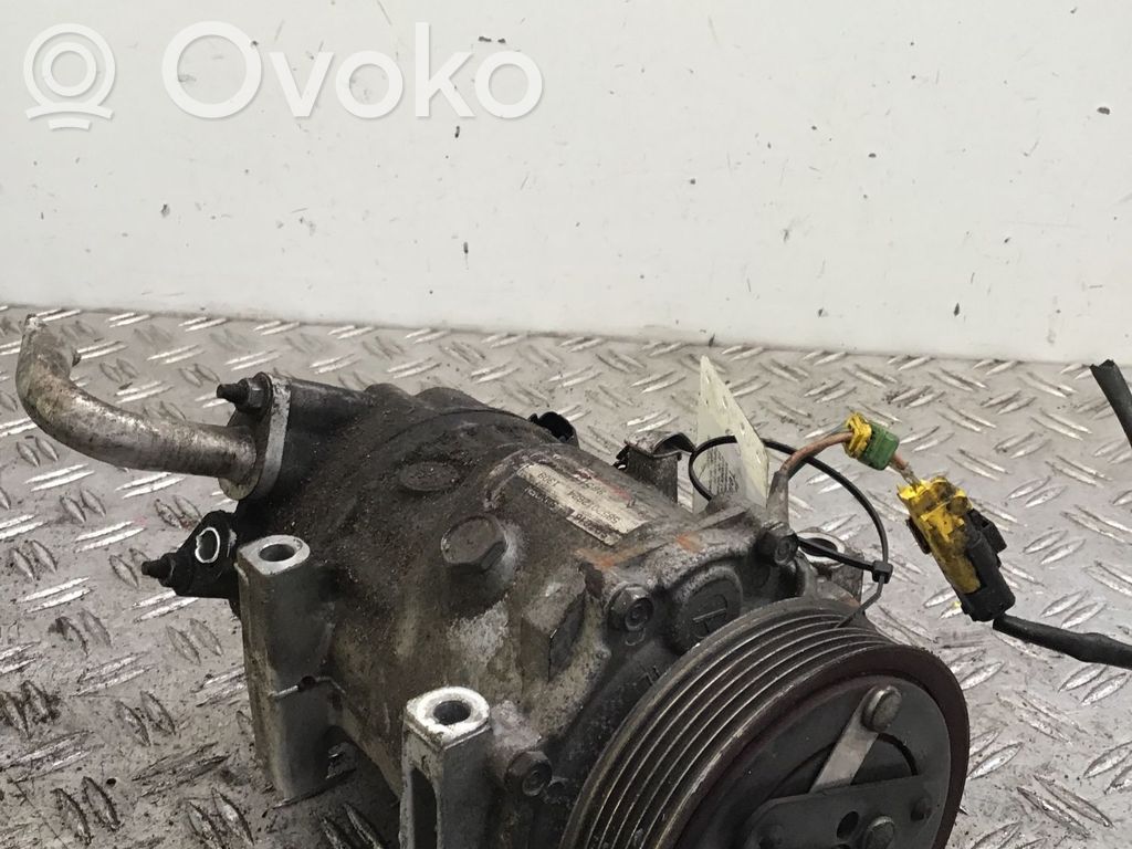 Citroen C4 I Picasso Kompresor / Sprężarka klimatyzacji A/C 