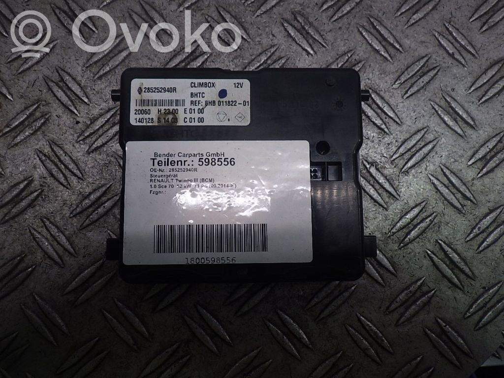 Renault Twingo III Other control units/modules 