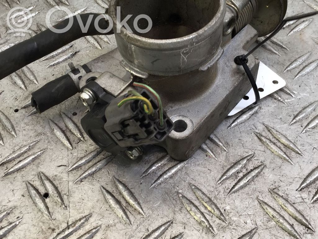 Throttle valve