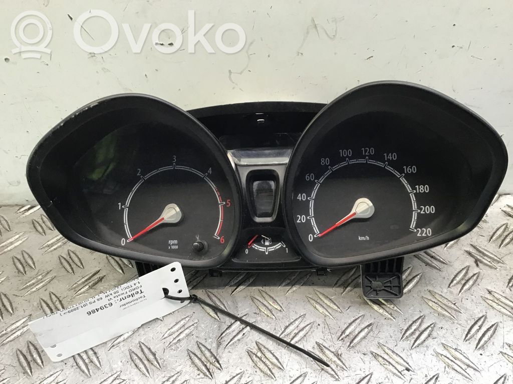 Ford Fiesta Speedometer (instrument cluster) 