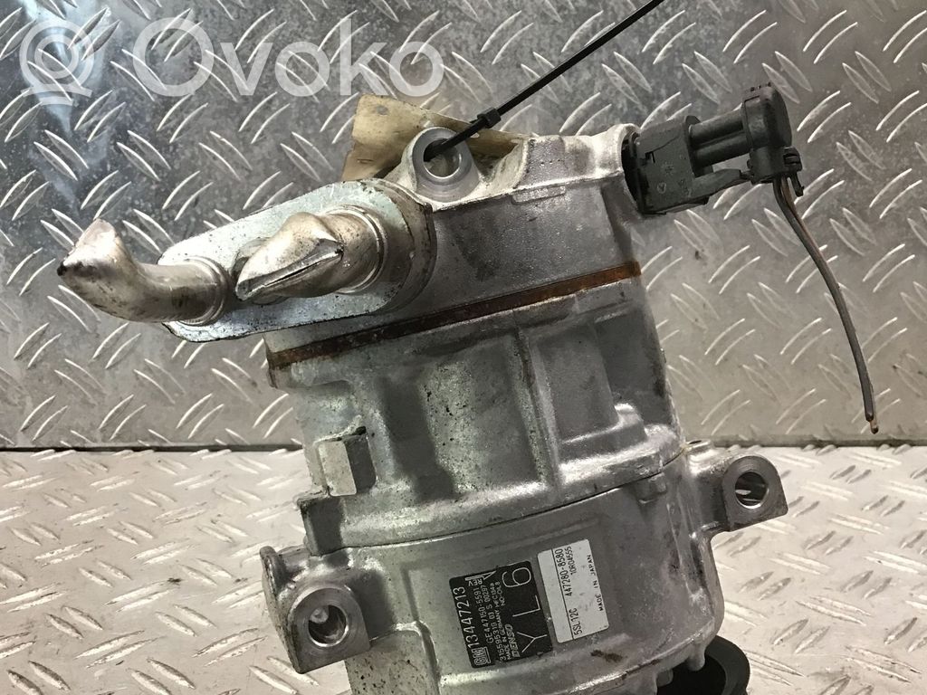 Air conditioning (A/C) compressor (pump)   13447213