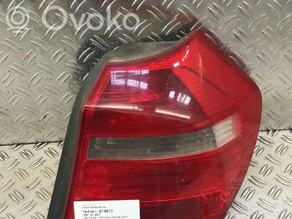Rear/tail lights