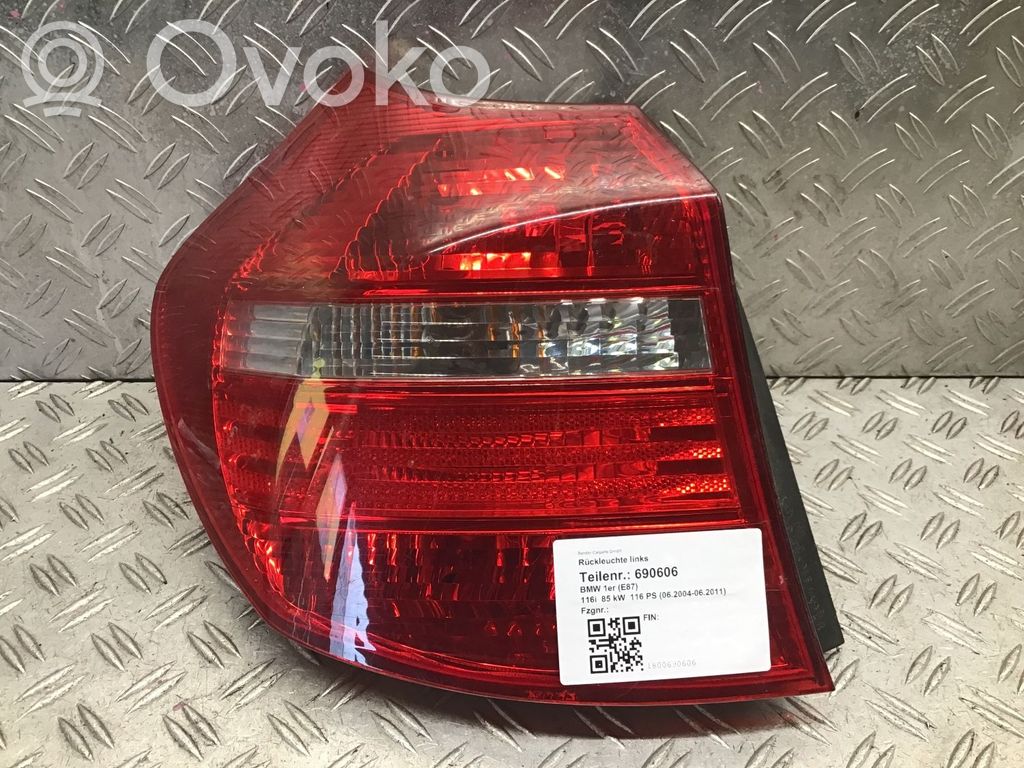 Rear/tail lights