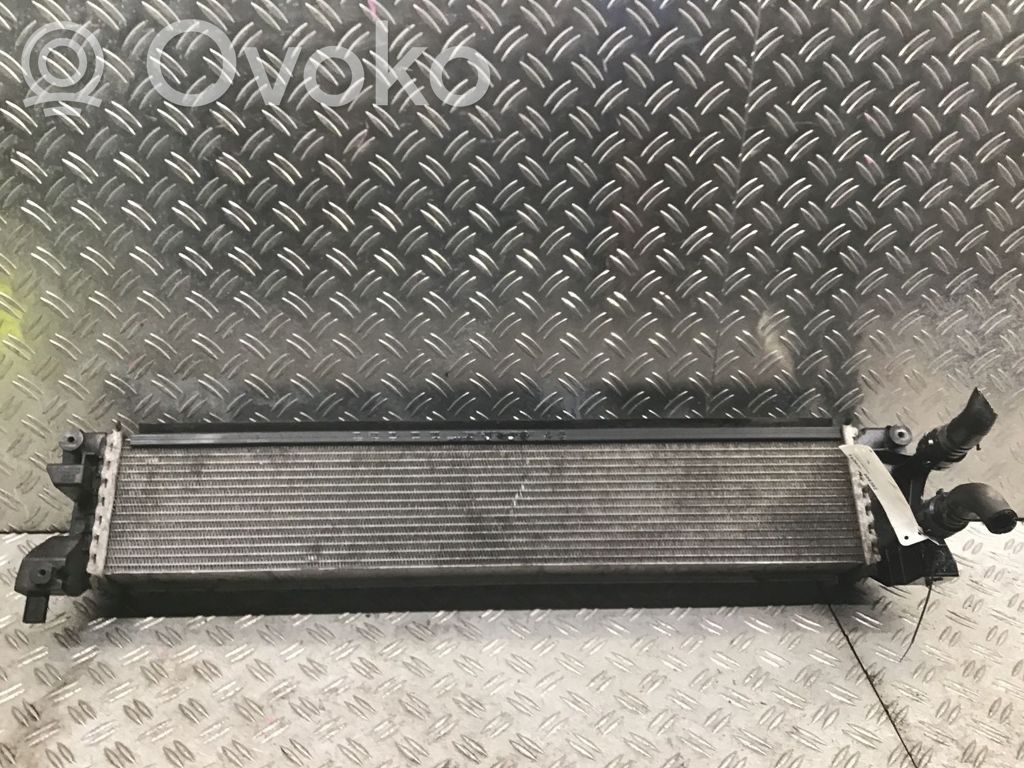Radiador intercooler