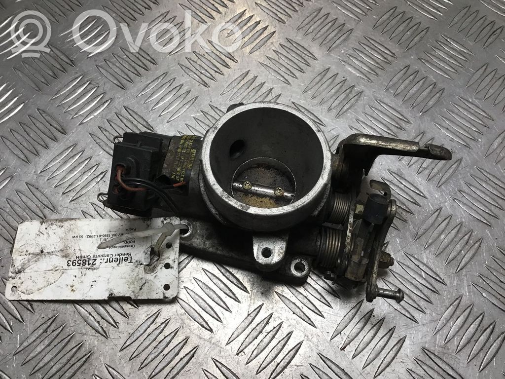 Ford Fiesta Kuristusventtiili 