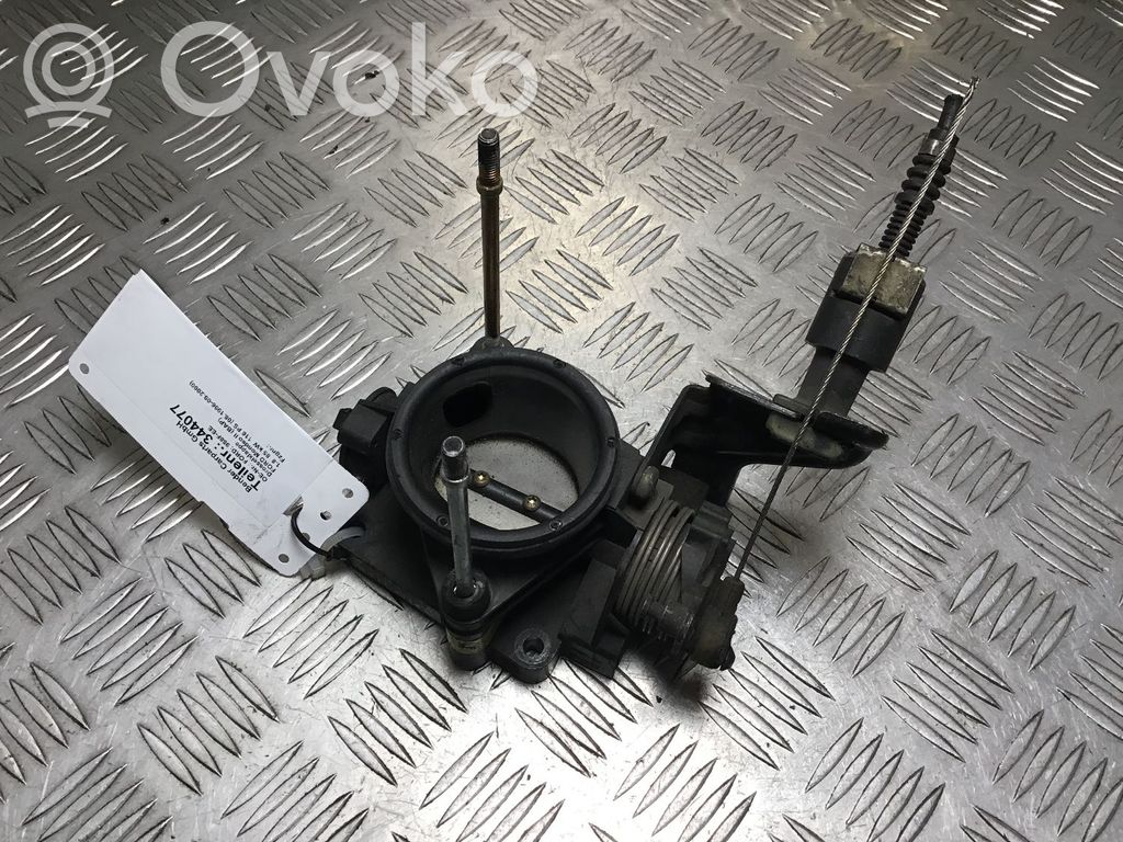 Ford Mondeo MK II Soupape d'étranglement 