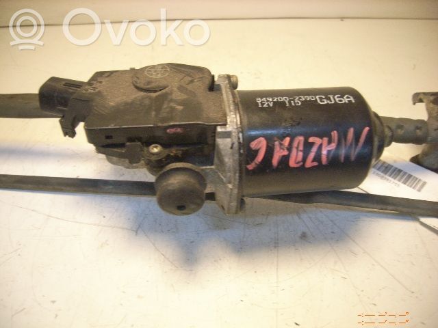 Motor del limpiaparabrisas