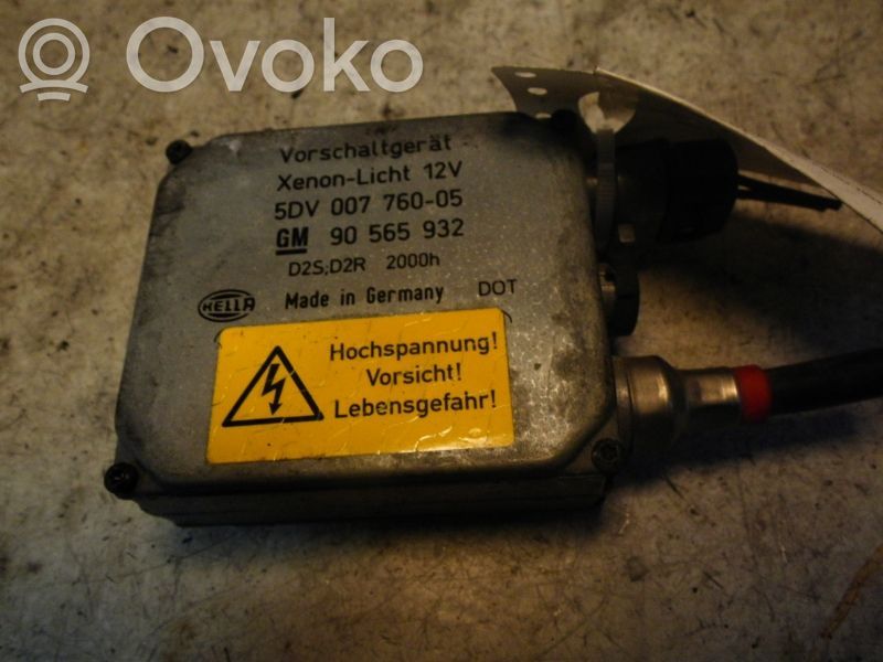 Opel Omega B1 Xenon control unit/module 