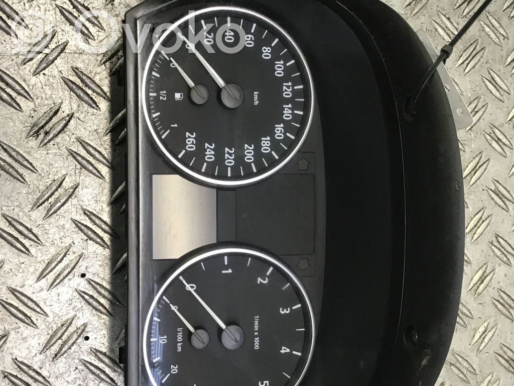 BMW 3 E90 E91 Vitezometru (grup de instrumente) 