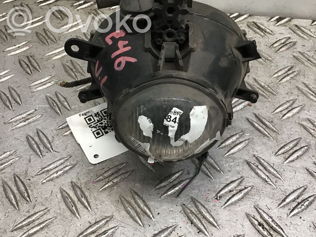 Front fog light