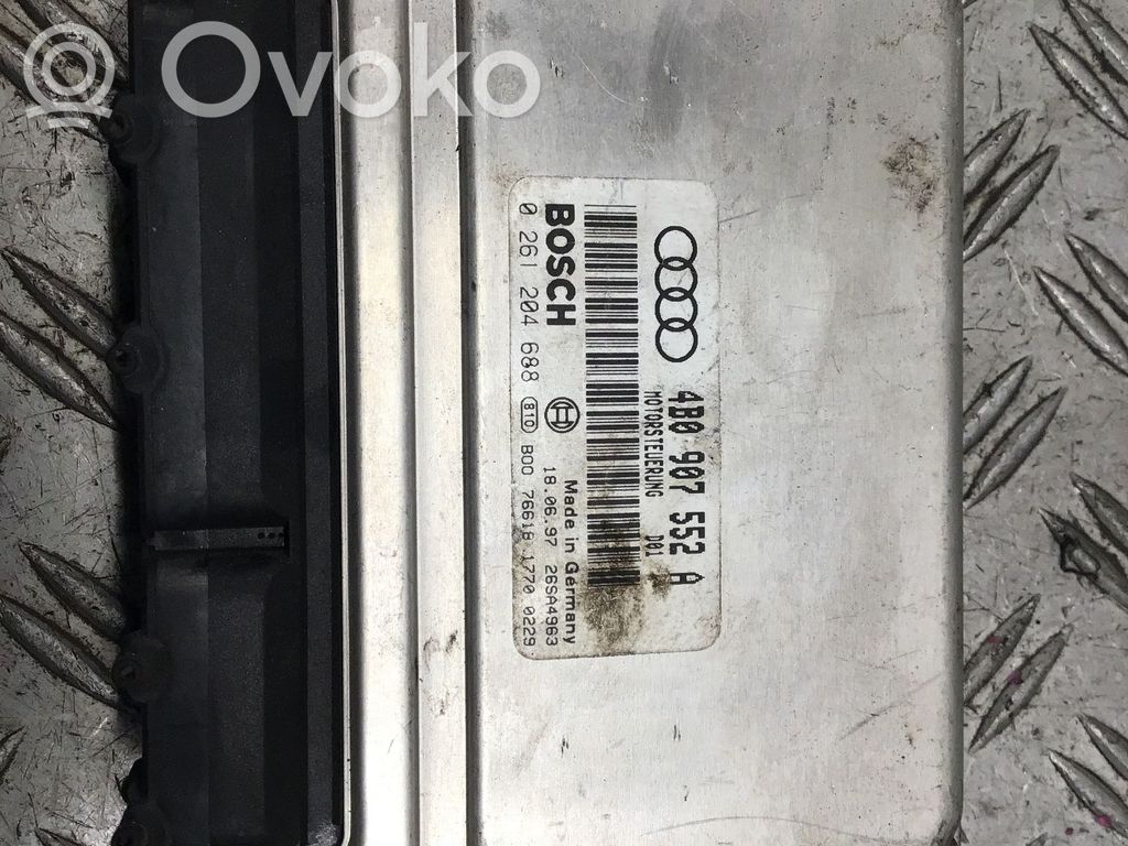 Audi A6 S6 C5 4B Unitate/modul de control motor 