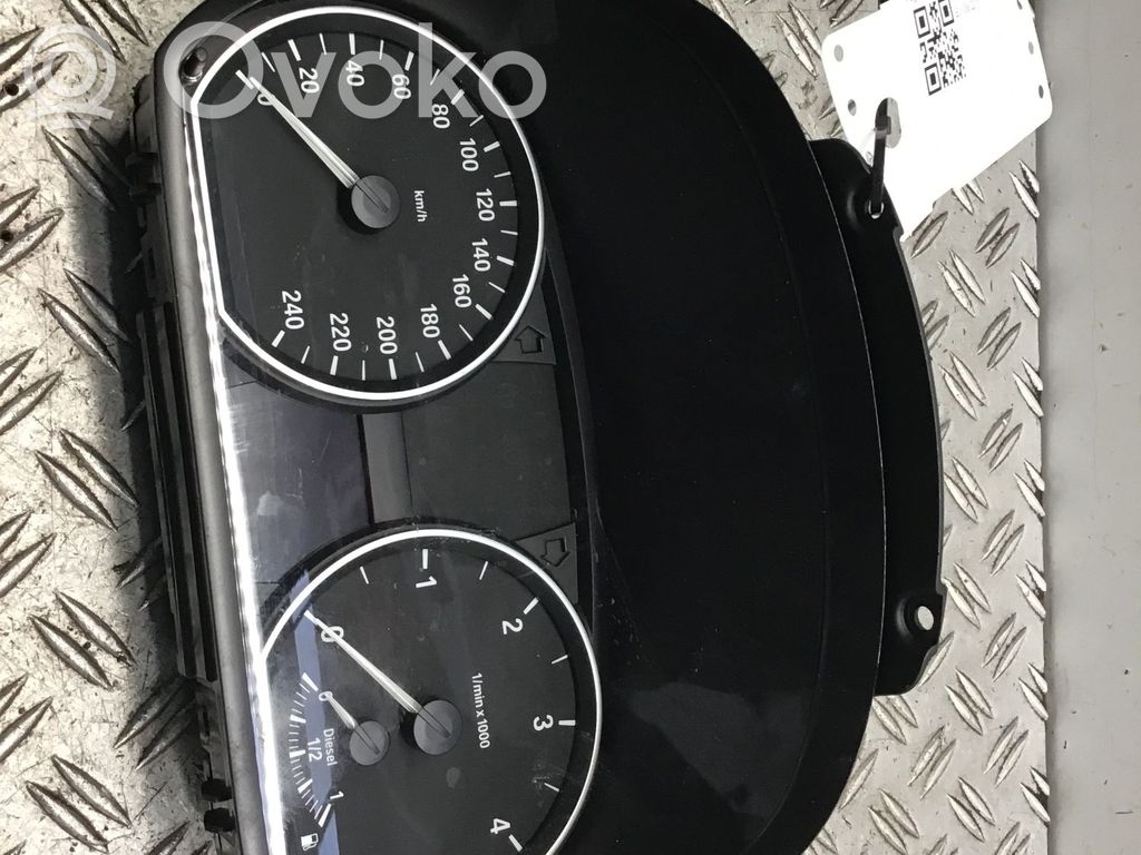 BMW 1 E81 E87 Speedometer (instrument cluster) 