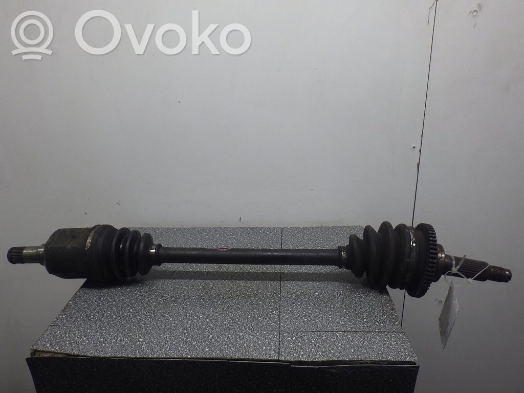 Front driveshaft
