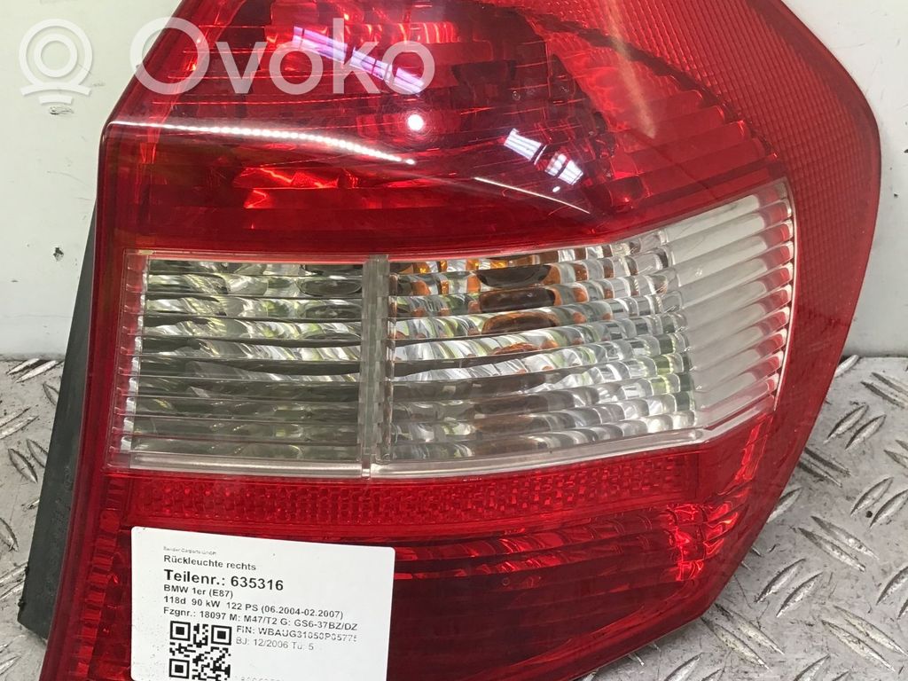 Luz trasera/de freno