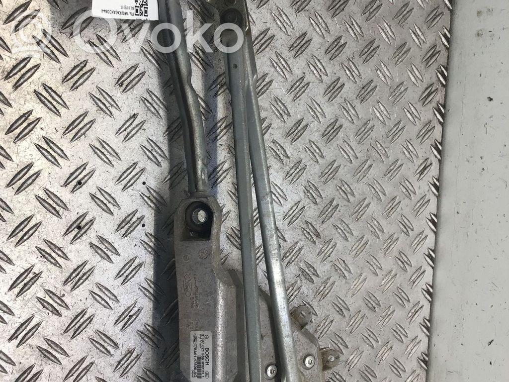 Motor del limpiaparabrisas
