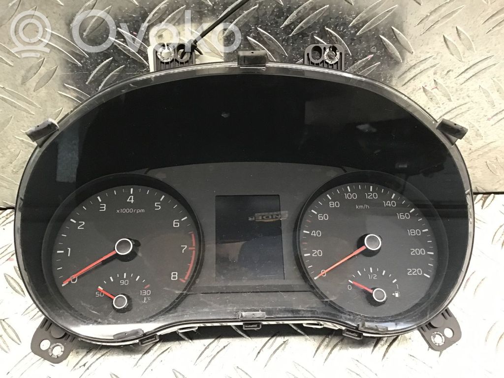 KIA Rio Vitezometru (grup de instrumente) 