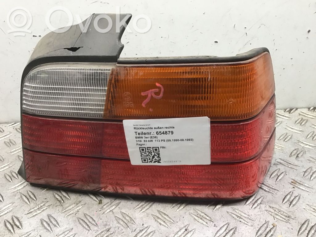 BMW 3 E36 Rear/tail lights 