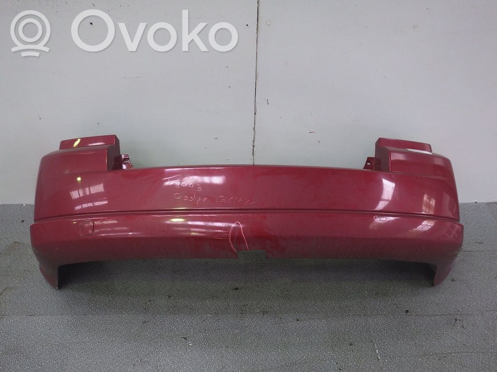 Rear bumper