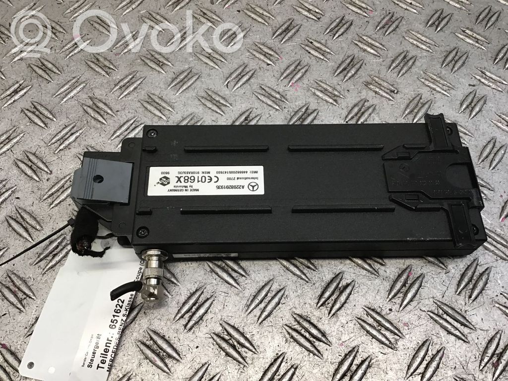 Mercedes-Benz CL C215 Autres unités de commande / modules 