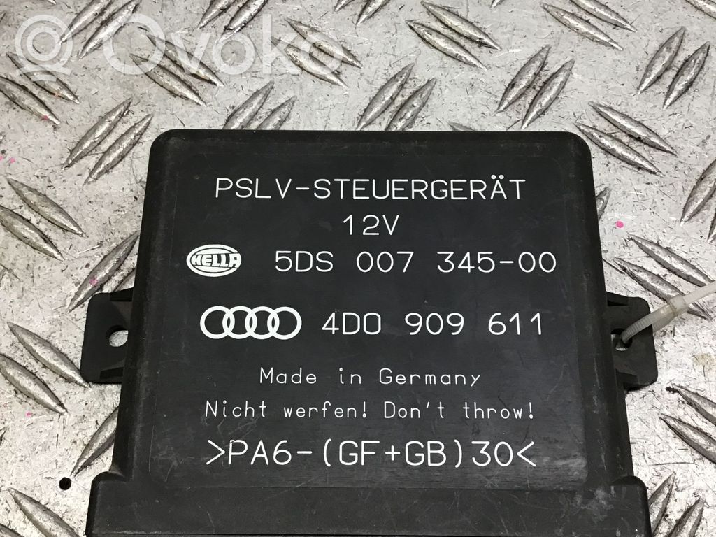 Other control units/modules   4D0909611