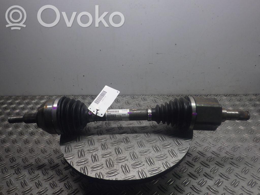 Eje de transmisión delantero   8V413B437AC