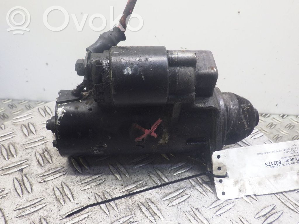 Opel Omega B1 Motor de arranque 