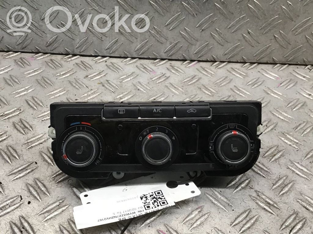 Volkswagen Sharan Unitate control climatizare 