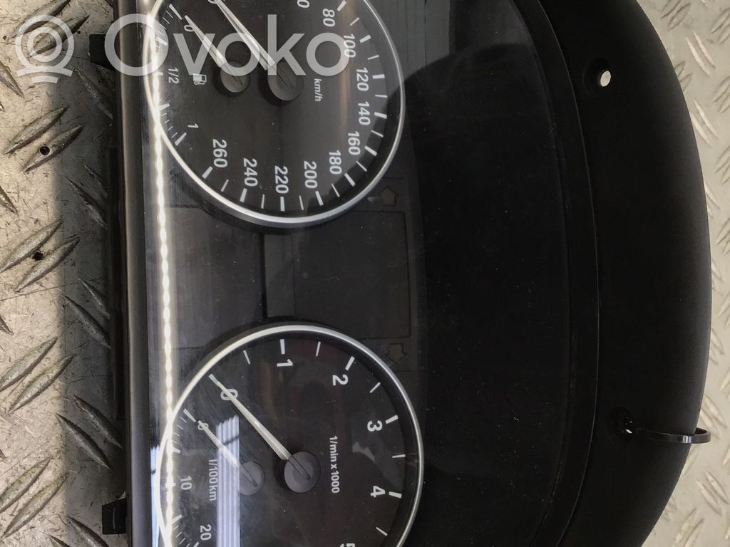 BMW 3 E90 E91 Velocímetro (tablero de instrumentos) 