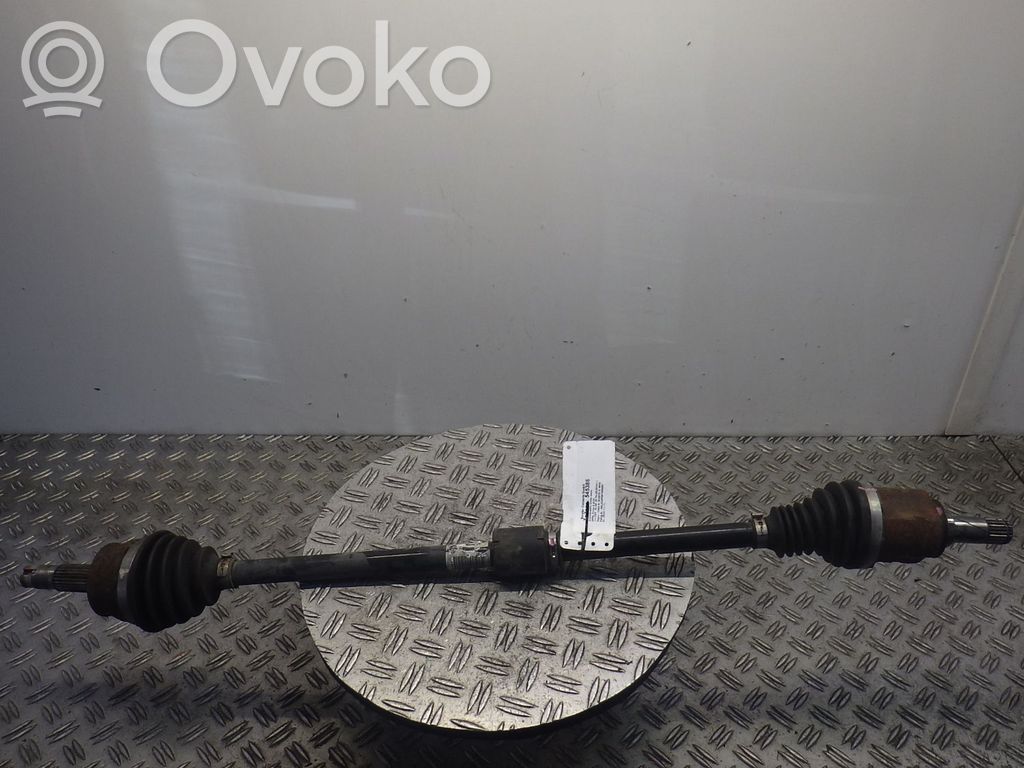Front driveshaft