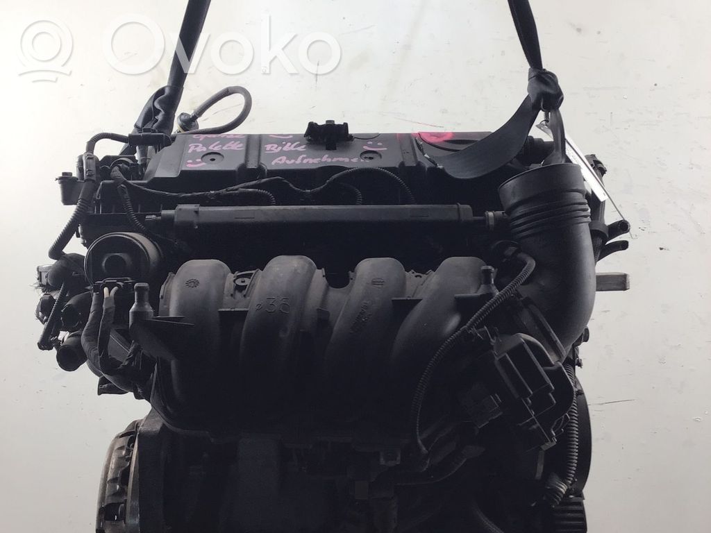 Peugeot 207 Двигатель 