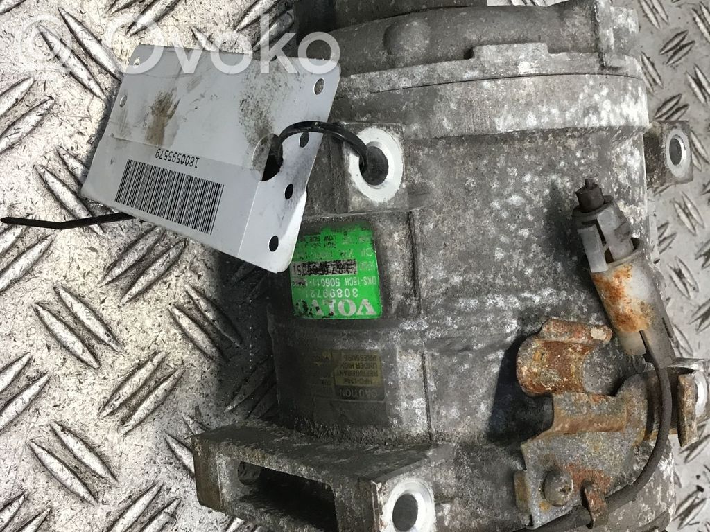 Volvo S40, V40 Kompresor / Sprężarka klimatyzacji A/C 