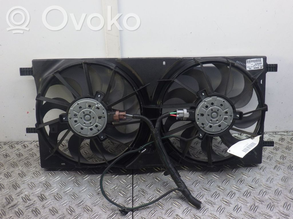 Elektrisks radiatoru ventilators