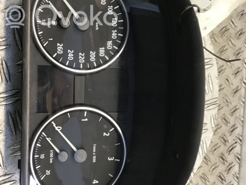 Speedometer (instrument cluster)   9110205