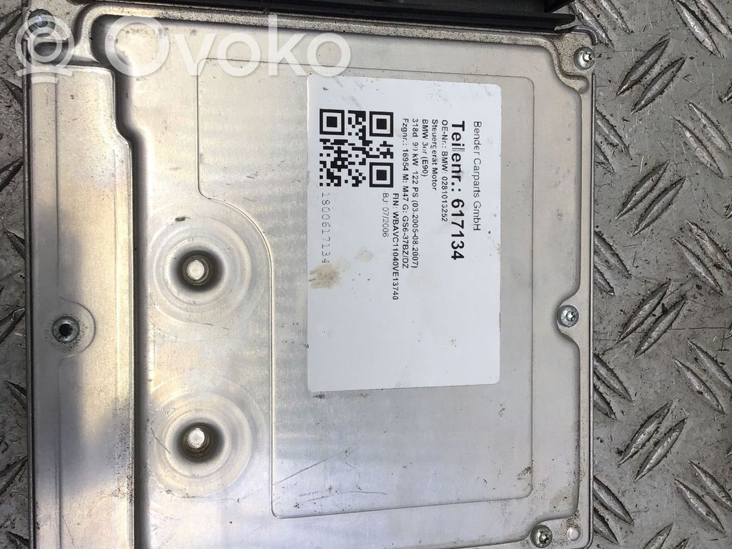 Variklio valdymo blokas   0281013252