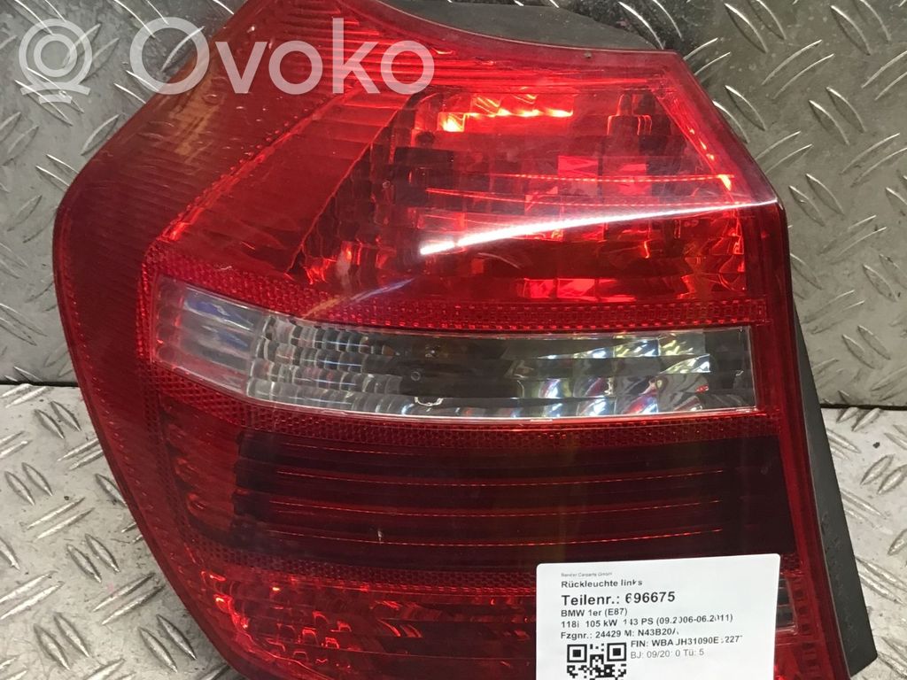 Rear/tail lights