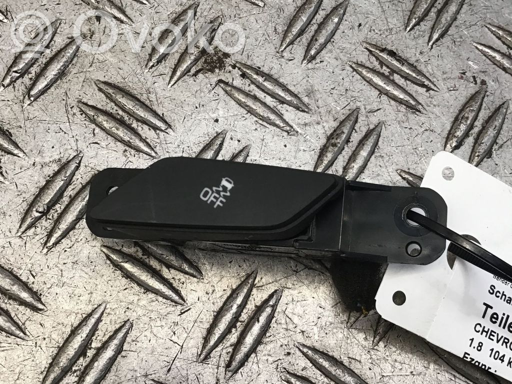 ESP (stability program) switch   96862674