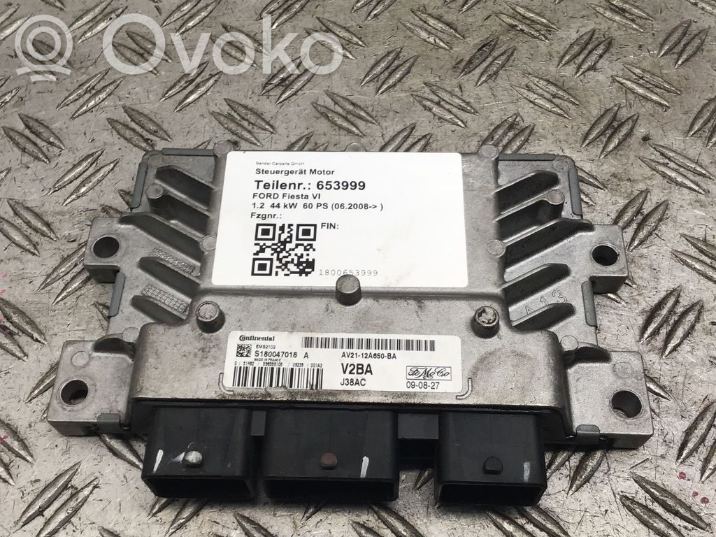 Ford Fiesta Unitate/modul de control motor 