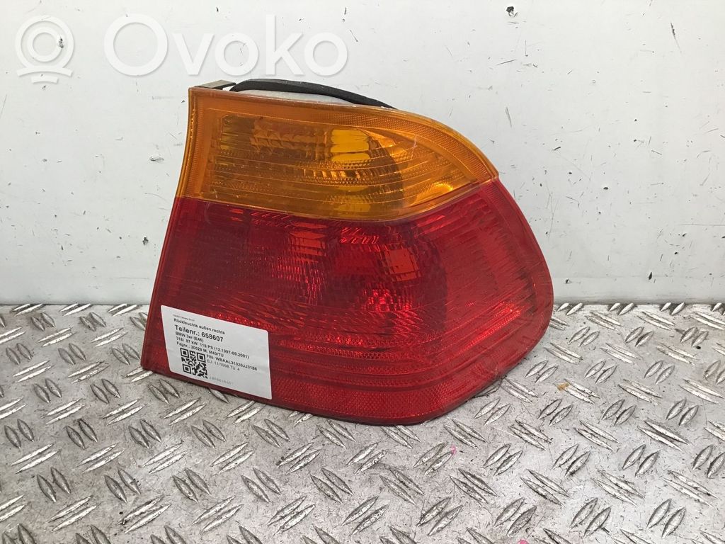 Rear/tail lights