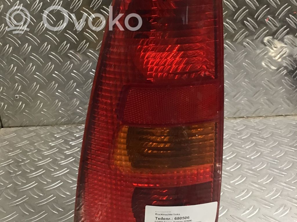 Rear/tail lights