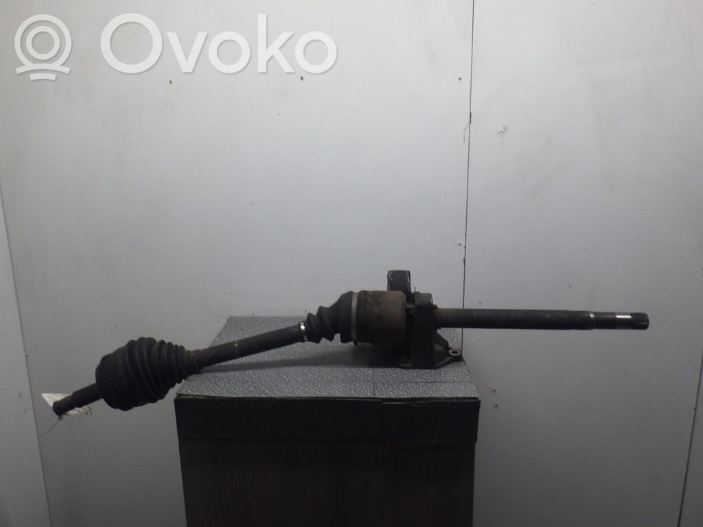Front driveshaft