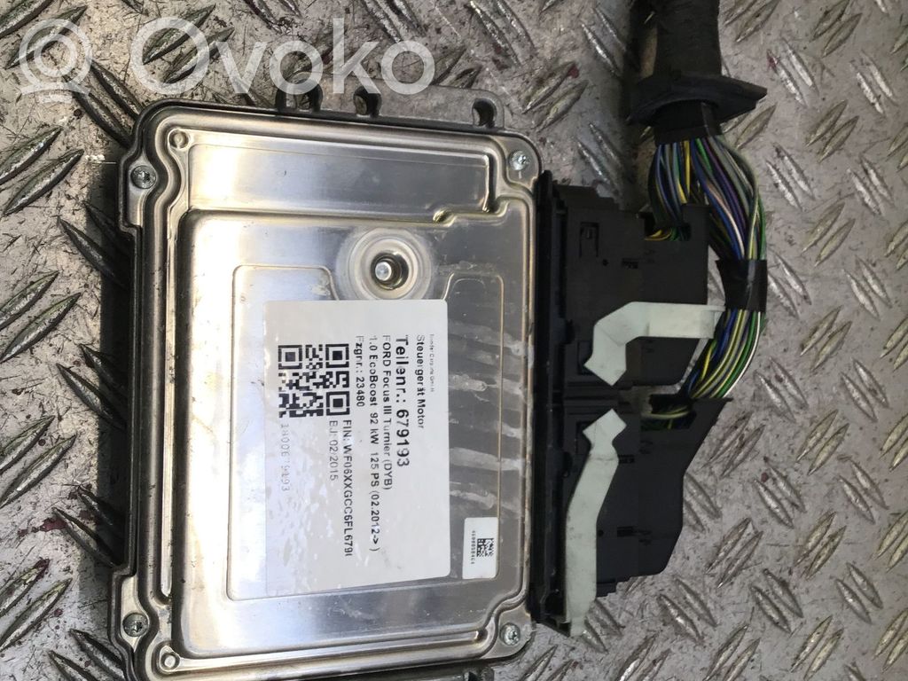 Ford Focus Engine control unit/module 