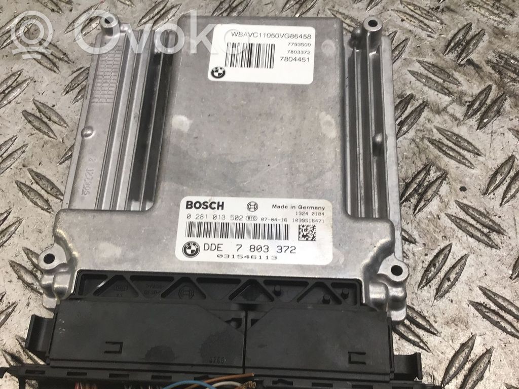 Variklio valdymo blokas   0281013502
