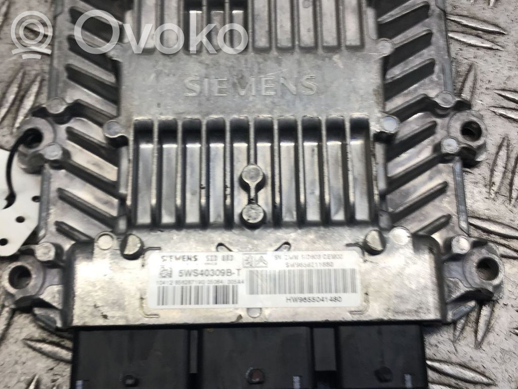 Citroen C5 Variklio valdymo blokas 
