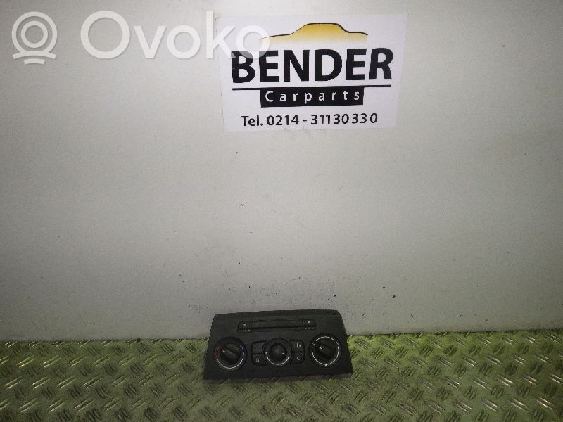 BMW 3 E90 E91 Unidad de control climatización 