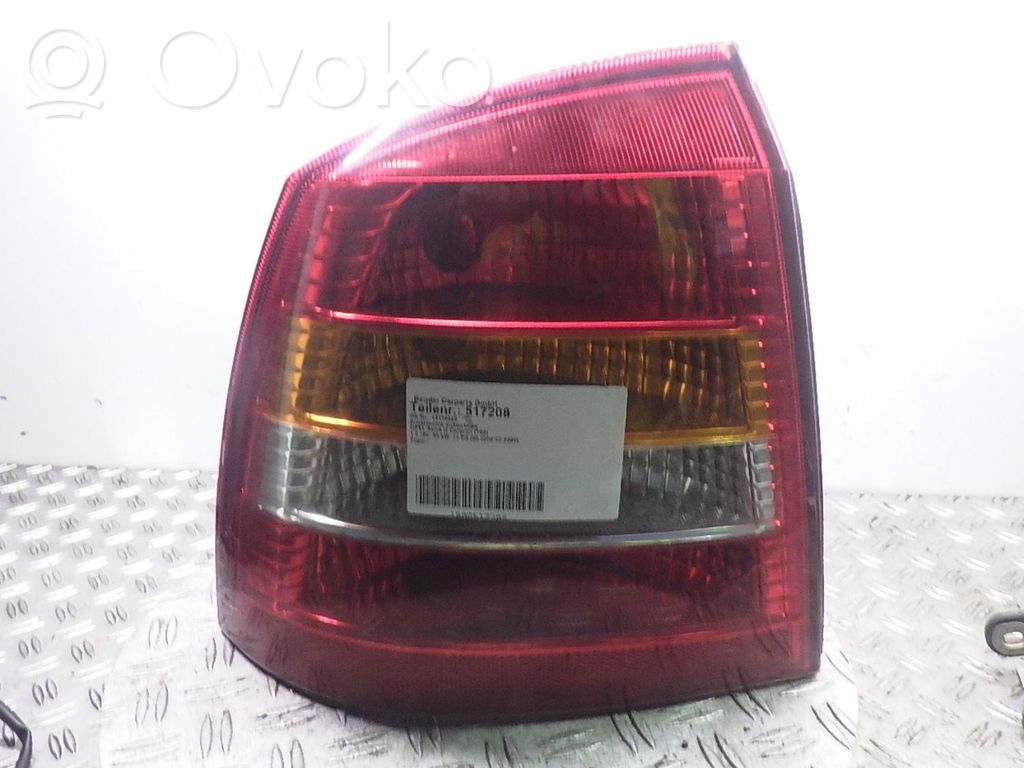 Opel Astra G Takavalot 