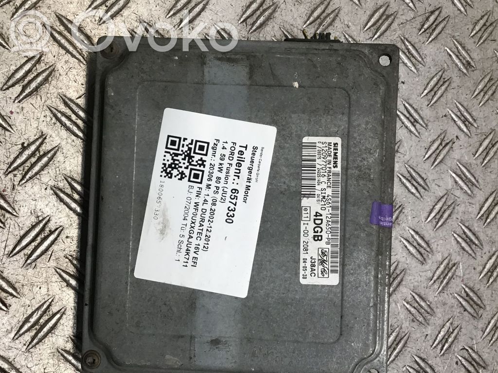 Ford Fusion Engine control unit/module 